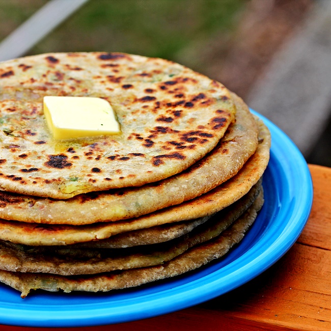 Tandoori Aloo paratha
